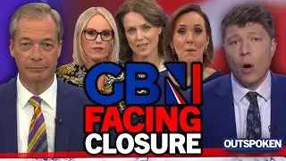 GB News facing CLOSURE after channel axes Headliners to save money: 