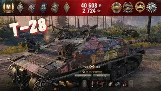 Tank Destroyer or Heavy Tank?! T28 Combines the Best of Both Worlds! | World of Tanks