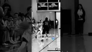 LaMelo Ball in high school 🥶 #lameloball #basketball @ballervisions