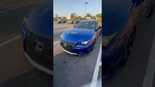 Supercharged Lexus RCF #jdm