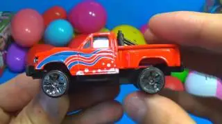 30 Surprise Eggs! Disney CARS MARVEL Spider Man SpongeBob HELLO KITTY PARTY ANIMALS LittlestPetSh