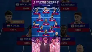 LIVERPOOL'S STARTING XI