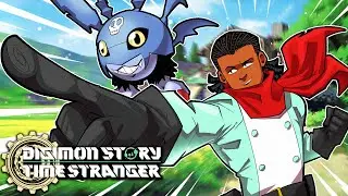Digimon Time Stranger&hellip; I Have No Idea What&rsquo;s Going On 😭 [Episode 1]