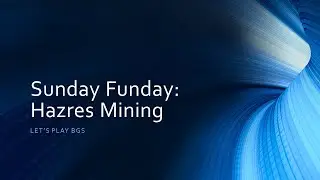 Elite Dangerous | Sunday Funday | Let's create a Hazres Mining Ship... and mine