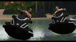Sims Next Top Model Season 9 Ep 10 The model who is afraid of water