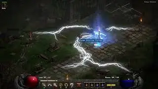 DIABLO II: RESURRECTED Paladin Cold Plains Burial Grounds Blood Raven 27.07.24