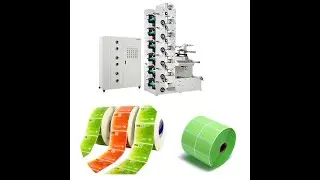 6-Color Flexo Printing Machine: High-Speed, Precision, and Versatile Printing Solutions
