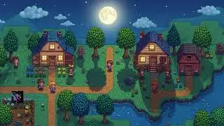 [Vibes] 모험을 잠시 멈추고 세이브 포인트에서 휴식 | save game & campfire 🔥⚔️