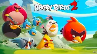 Angry birds 2 gameplay 🐷 new update like share comment subscribe @AngryBirds 