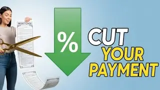 How to Lower Your Mortgage Payment FAST (Is Refinancing Worth It?) 📉