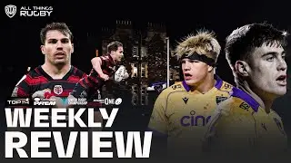 DUPONT IS A CHEAT CODE || NORTHAMPTON RUN BATH RAGGED || DOMESTIC RUGBY REVIEW