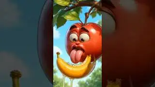 eating fruit #food #fruit #yummy #ai #shotsfeed #viralfruit