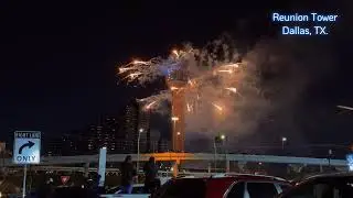 New Year 2025 ReunionTower @ReunionTowertx