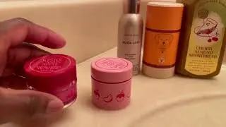 My Thoughts on Bath and Body Works Winter Candy Apple 🍎 Lip Mask & Scrub 💋
