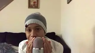 ASMR Gum Chewing And Mic Cupping Ramble