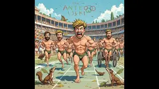 The Naked Truth: Hilarious Hijinks at the Ancient Greek Olympics