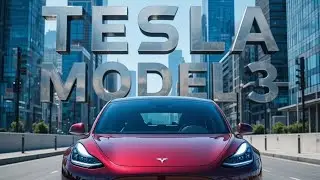 🚘⚡ Tesla Model 3 In-Depth Review | Performance, Tech & Price 💰