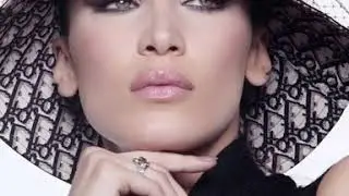 Bl&eacute;snya Minher Dior Makeup 2020