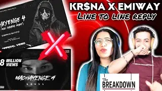 KR$NA X EMIWAY MACHAYENGE 4 | LINE TO LINE REPLY LYRICS BREAKDOWN | DISS TRACK