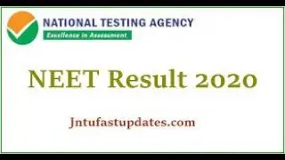 NEET 2020 Result | Expected Today | Strong Request ! LATEST UPDATE