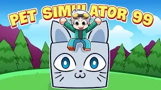 ¡Gasté 20,000$ ROBUX en Pet Simulator 99 Roblox!