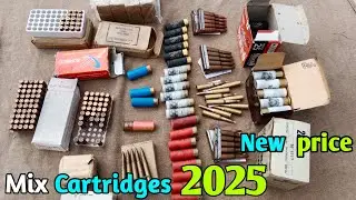 Mix Cartridges new 2025 price, TT 30 bore Bullets & 12 bore ammo and 303 Bullets.