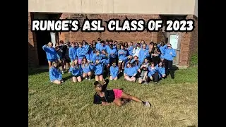 Runge ASL Class of 2023 Music Video - What Makes you Beautiful by One Direction
