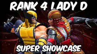 Rank 4 Lady Deathstrike - Super Showcase