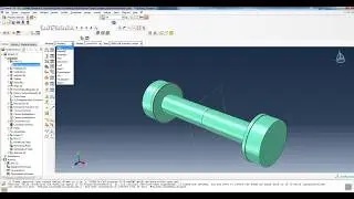 Plugin-4  -  Abaqus Axi Symmetric From 3D