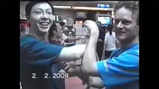 6 Hong Kong Chu Shong Tin school Tony Blencowe, Marek & Wayne 2004 29th Jan