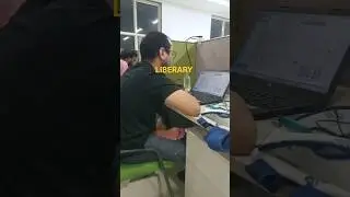 @  PhD scholar of bbau#Central Library #zoology #bbau_university_lucknow ll