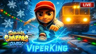 LIVE 🎄🔥 | Subway Surfers Santa Run Marathon ❄️ | Non-Stop Christmas Fun 😍#SubwaySurfersIndia #gaming