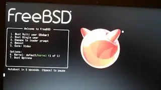 Installo FreeBSD su HARDWARE REALE
