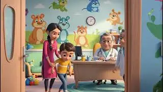 Zyada Chocolate Khane Ka Anjaam - Hindi Moral Story for Kids