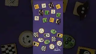 Creative Halloween Decorating Ideas | Satisfying Cookie Decorating tips #trending#shorts #cookies