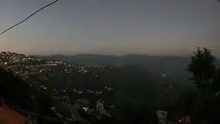 Shimla Timelapse | A typical evening in Shimla