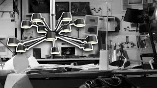 TONONE Bolt Chandelier 12 arms