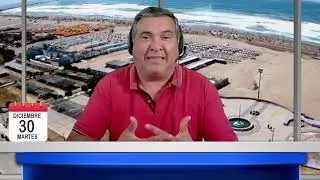 AGENDA DE NOTICIAS / 30 12 25 con  Néstor Ferreyra