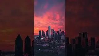 The Energetic City: Dallas' Ambition and Innovation at Night