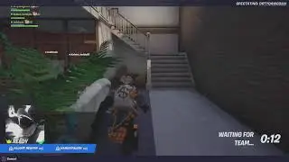 AllOutReaper & HangryAlien Fortnite Smashing!