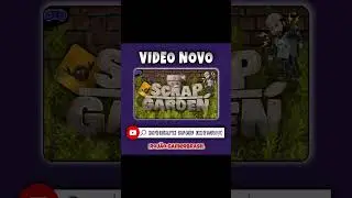 Jogo Gratuito da Steam P&oacute;s-robocaliptico - Scrap Garden #rojaogamerbrasil  #shorts #gameplay