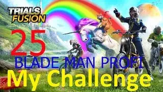 Trials Fusion Awesome Level Max - Challenge 25