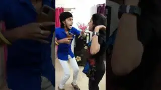 Wait for the end 🤣 This is so Scary 👻funny Prank on Brother #shorts