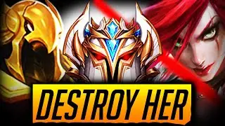 How to play Azir vs Katarina like G2 CAPS - CHALLENGER MIDLANE GUIDE