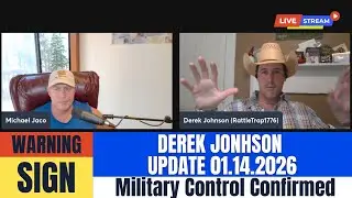 Derek Jonhson UPDATE 01.14.2026 | Deep State Takedown, Iran, Ukraine & the Global Reset
