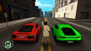 SeeMTA V3 | Audi R8 VS Lamborghini Huracan SPEEDTEST