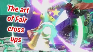 The art of Fair cross ups