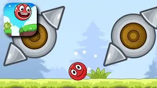 Red Ball 5 | All Levels Gameplay Walkthrough | Level 101 to 116