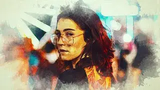 Watercolor Painting Effect - Photoshop Tutorial