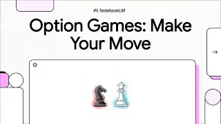 Option Games - Make Your Move